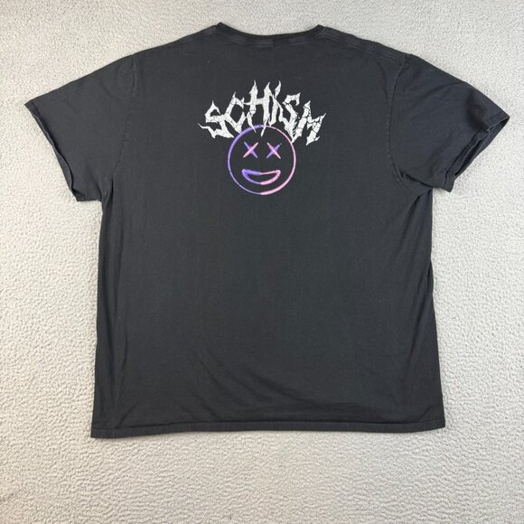 Schism WWE Wrestling Shirt Mens 2XL XXL World Wrestling Entertainment Four Roots - Picture 2 of 7